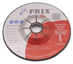 ĐÁ MÀI IPRIX A24R METAL 100 X 3.0 X 15.88MM